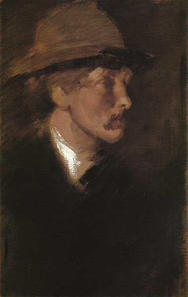 James Abbot McNeill Whistler Study of a Head